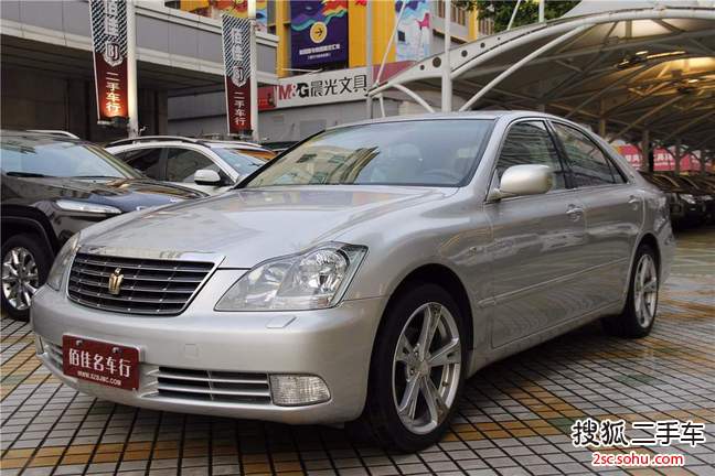 丰田皇冠2008款2.5L Royal 特别版