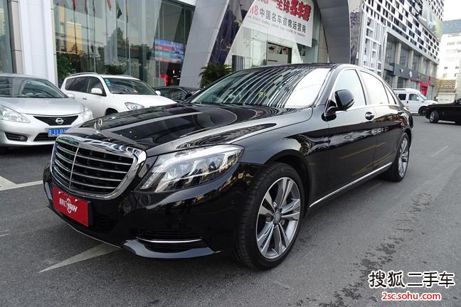 奔驰S级混合动力2014款S400L HYBRID