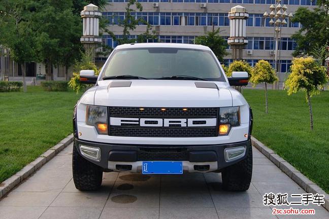 福特F-1502011款6.2L SVT Raptor SuperCrew