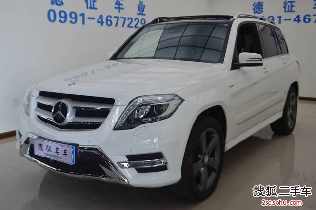 奔驰GLK级2015款GLK 260 4MATIC 时尚型 极致版