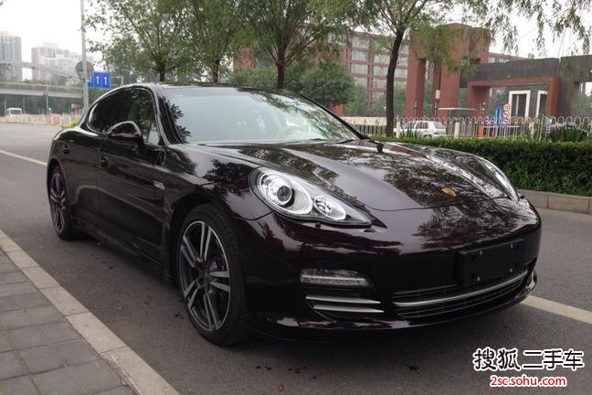 保时捷Panamera2013款Panamera 4 Platinum Edition