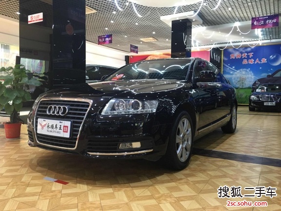 奥迪A6L2011款2.4L 技术型