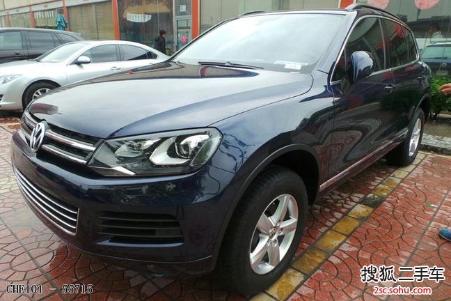 大众途锐2011款3.0TSI V6 舒适型 