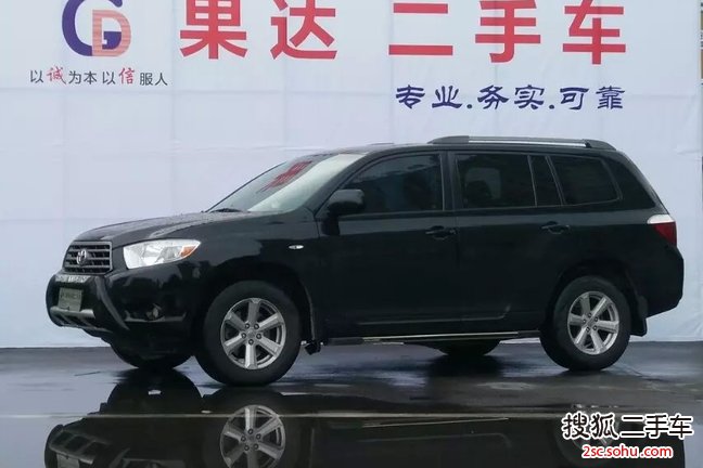 丰田汉兰达2011款2.7L 两驱5座精英版 