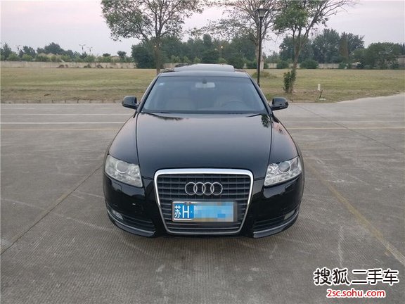 奥迪A6L2010款2.0TFSI 手自一体 标准型