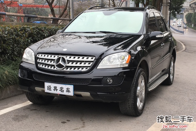 奔驰M级2008款ML350 4MATIC 豪华型