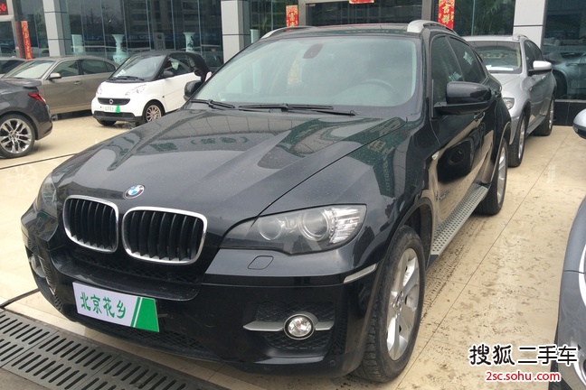 宝马X62011款xDrive35i