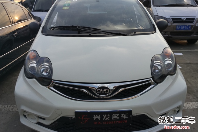 比亚迪F02015款1.0L AMT 悦酷型