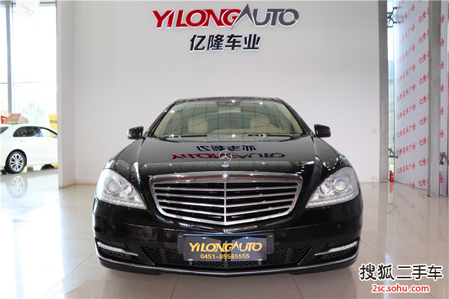 奔驰S级2012款S300L 豪华型 Grand Edition