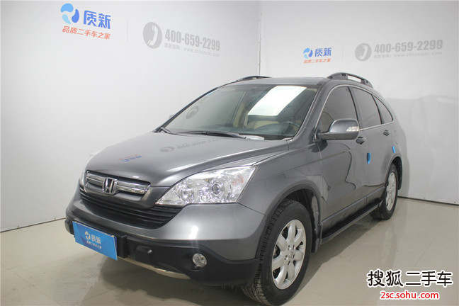 本田CR-V2007款2.4L 自动四驱尊贵版 