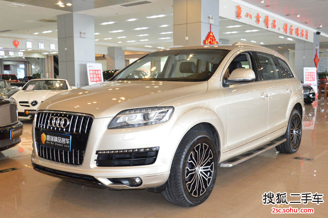 奥迪Q72011款3.0TFSI 技术型(L)