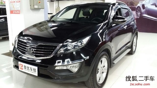 起亚智跑2011款2.0L 自动两驱 GLS