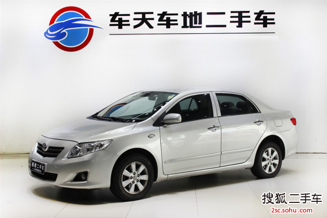 丰田卡罗拉2011款1.6L 自动GL 