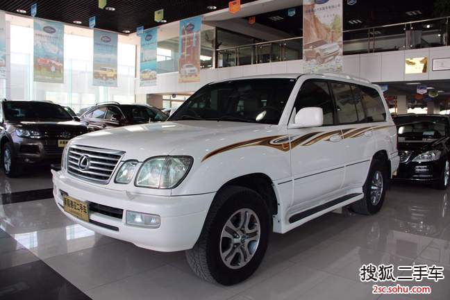 雷克萨斯LX2005款470