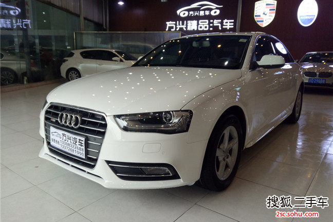 奥迪A4L2013款35 TFSI 自动舒适型