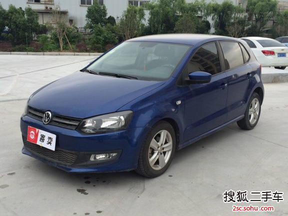 大众Polo2011款1.4L 手自一体 致尚版