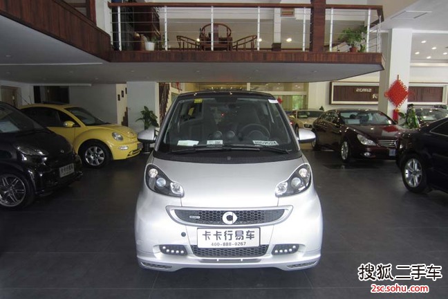 smartfortwo2012款1.0T 博速Xclusive版