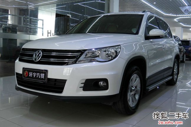 大众途观2010款1.8TSI 手自一体 风尚版(两驱)