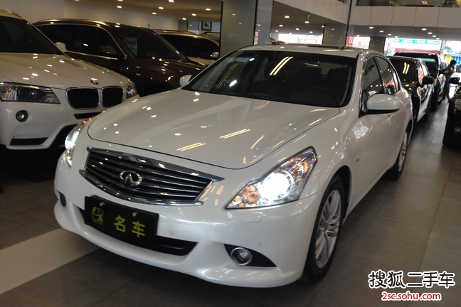 英菲尼迪G Sedan2013款2.5L 豪华运动版