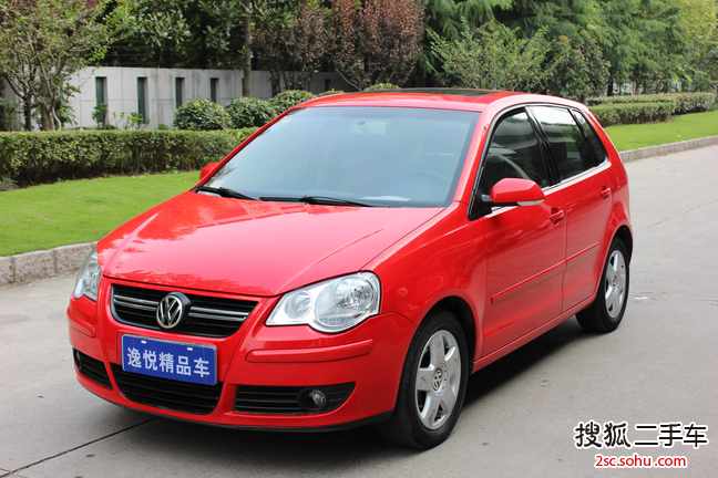 大众Polo2008款1.6L  手自一体 风尚版