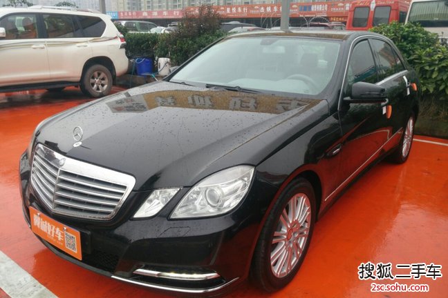 奔驰E级2010款E200 CGI优雅型(进口)