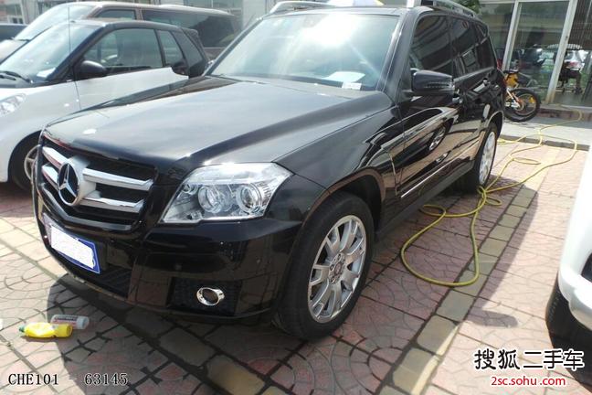 奔驰GLK级2010款GLK300 4MATIC 豪华版