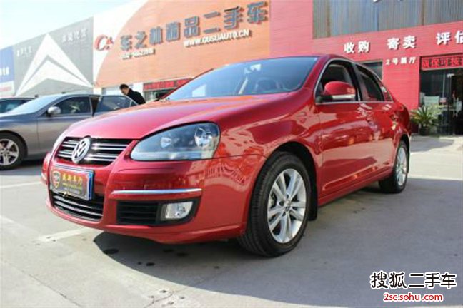 大众速腾2011款1.4TSI 自动豪华型