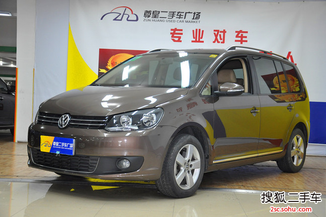 大众途安2011款1.4TSI DSG 智臻版5座