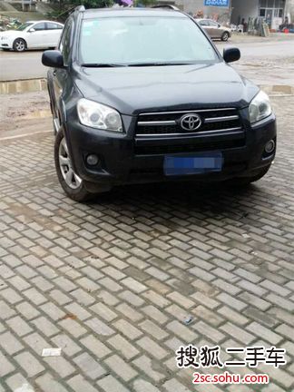 丰田RAV42010款2.4L 自动豪华升级版