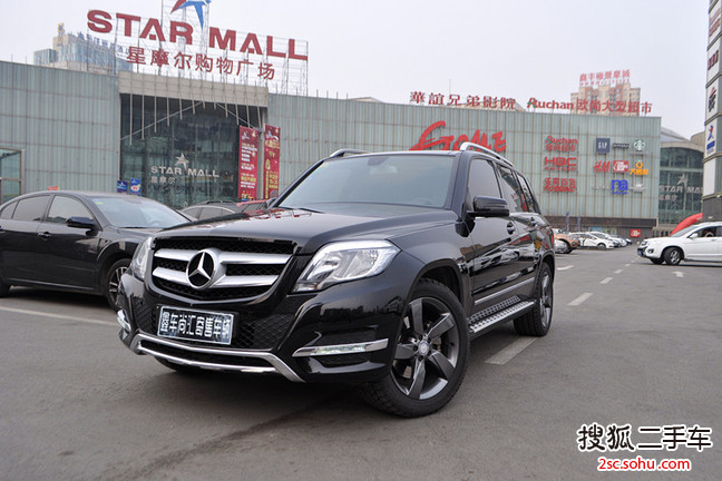 奔驰GLK级2015款GLK 300 4MATIC 时尚型 极致版