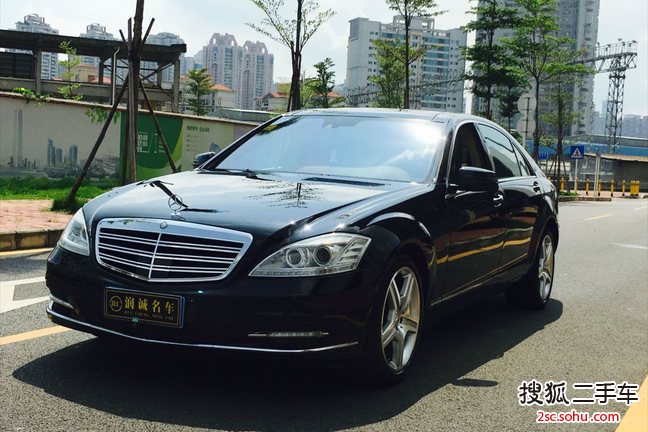 奔驰S级2008款S 350L 4MATIC