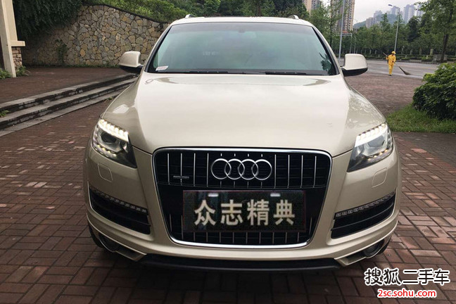 奥迪Q72012款3.0TDI quattro专享型