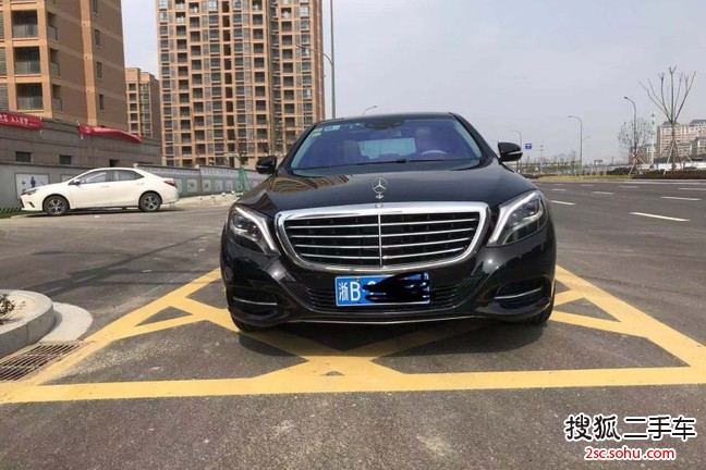 奔驰S级2014款S400L 尊贵型