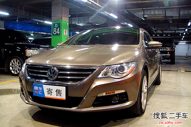 大众CC2011款2.0TSI 豪华型