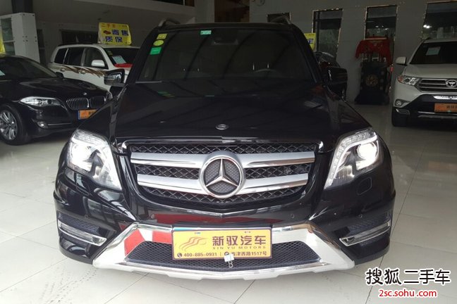 奔驰GLK级2015款GLK 300 4MATIC 时尚型 极致版