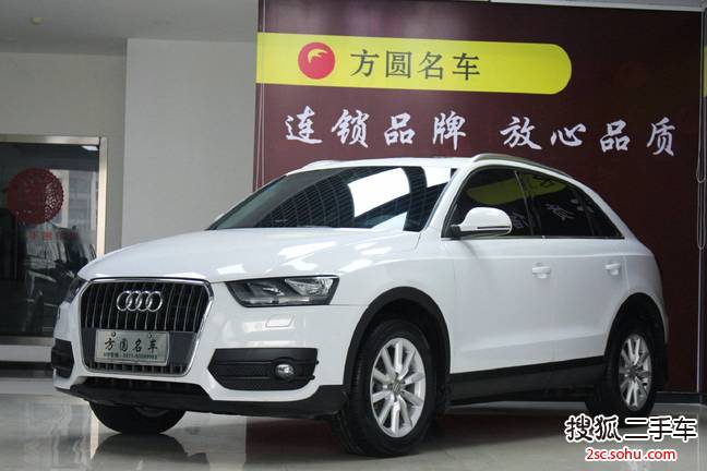 奥迪Q32015款30 TFSI 进取型