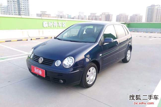 大众Polo2004款两厢1.4 CLi自动4速舒适型