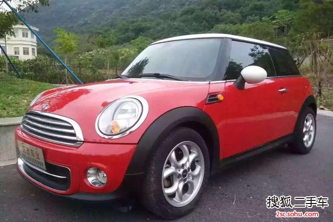 MINICOUPE2012款1.6L COOPER 