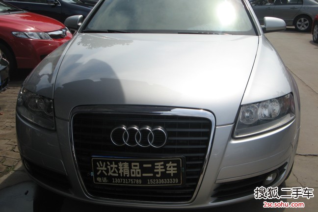 奥迪A6L2007款A6L 2.0T 手动标准型