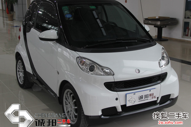 smartfortwo-11款 75kw 硬顶 博速特别版 手自一体 