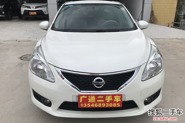 日产TIIDA2011款1.6L CVT豪华型