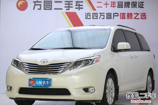 丰田Sienna2017款3.5L 加规版四驱LTD