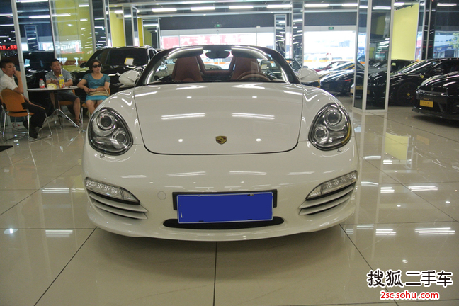 保时捷Boxster2010款Boxster Spyder