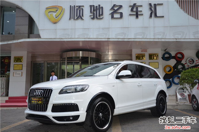 奥迪Q72011款3.0TFSI 专享型(L)