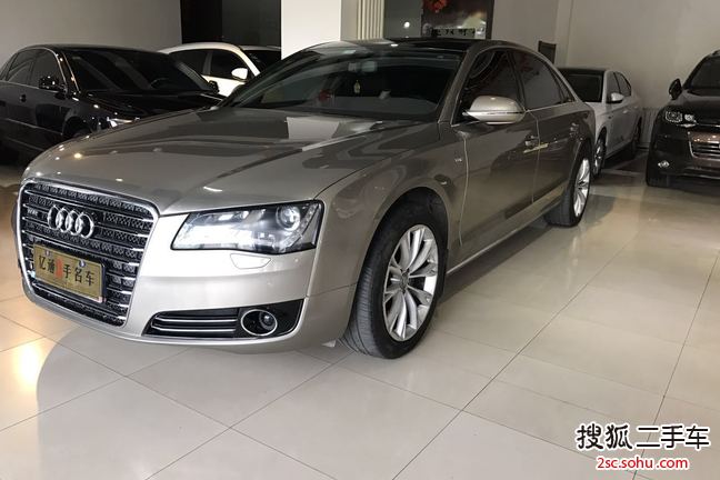 奥迪A8L2011款3.0TFSI high quattro 尊贵型