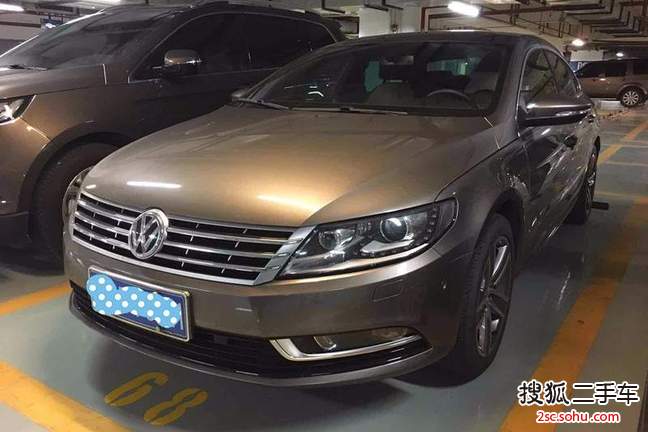 大众CC2013款1.8TSI 豪华型