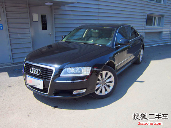 奥迪A8L2009款2.8FSI 标准型