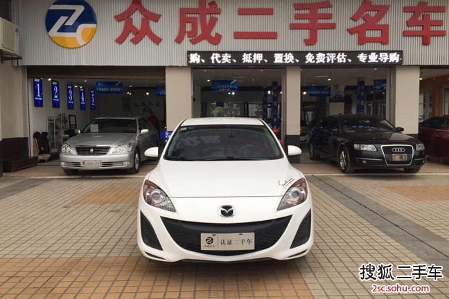 马自达3星骋两厢2012款1.6L 手动舒适型