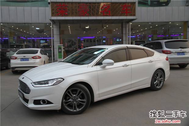 福特蒙迪欧2013款2.0L GTDi200 时尚型