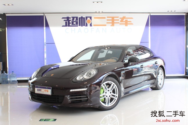 保时捷Panamera2014款Panamera 4 3.0T 